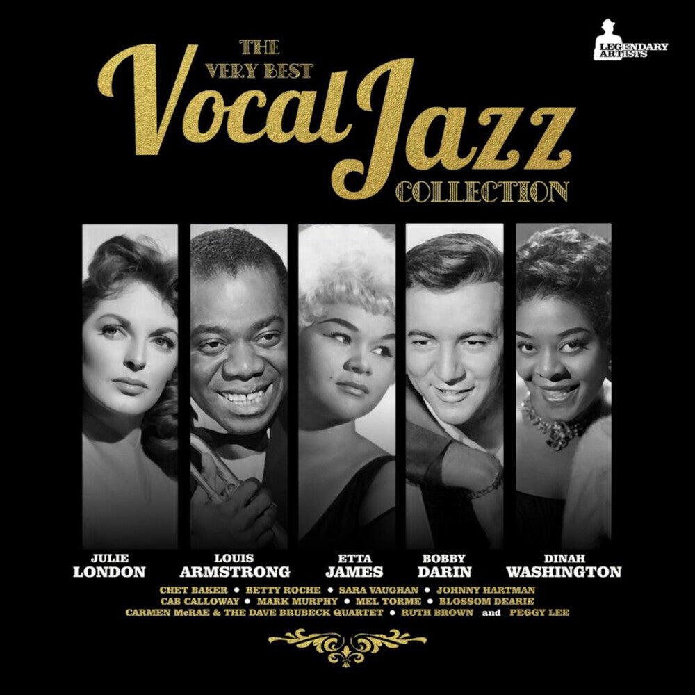 Very Best Vocal Jazz Collection / Various - Very Best Vocal Jazz Collection / Various [LP] Vinyl Record