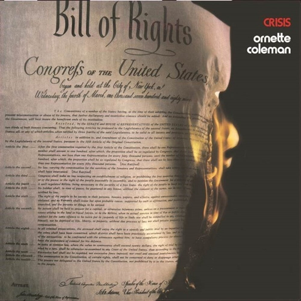 Ornette Coleman - Crisis [LP] Vinyl Record