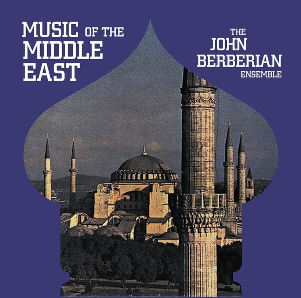 John Berberian - Music Of The Middle East [LP] Vinyl Record
