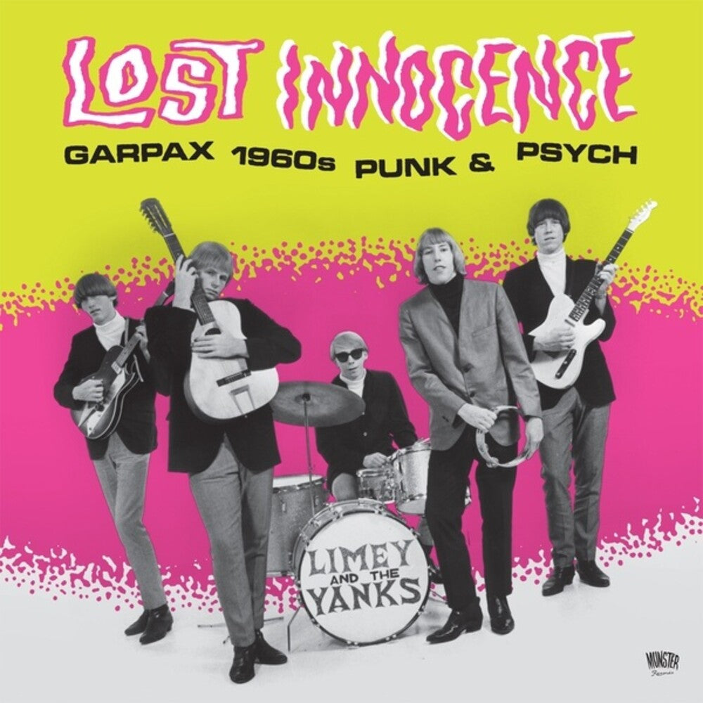 Lost Innocence: Garpax 1960s Punk & Psych / Var - Lost Innocence: Garpax 1960s Punk & Psych / Var [LP] Vinyl Record