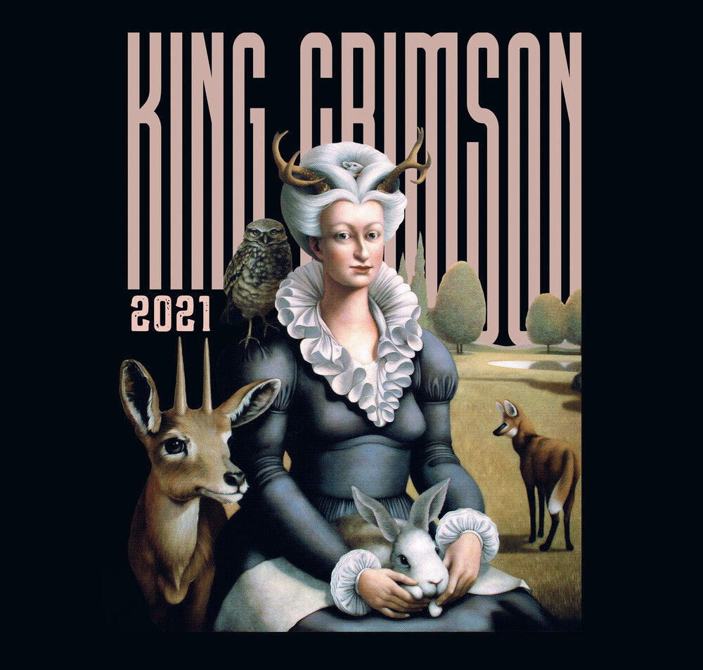 King Crimson - Live In Washington & Albany 2021 (Tgv) (Uk) [LP] Vinyl Record