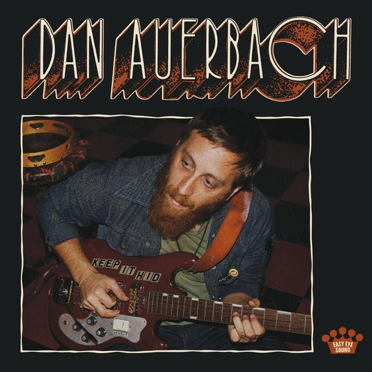 Dan Auerbach - Keep It Hid (Blk) [Colored Vinyl] (Org) (Spla) (Hol) Vinyl Record