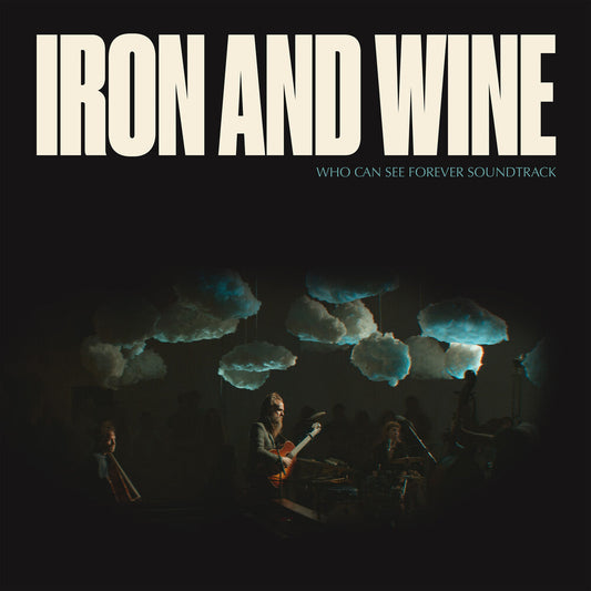 Iron And Wine - Who Can See Forever Original Soundtrack [Limited Edition Glacial Blue 2LP] Vinyl Record