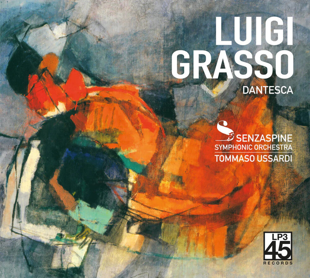 Luigi Grasso - Dantesca [LP] Vinyl Record