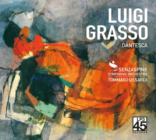 Luigi Grasso - Dantesca [LP] Vinyl Record