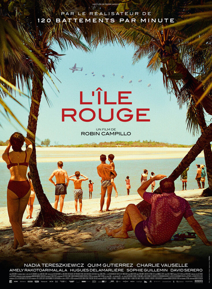 Bo L'nle Rouge - O.S.T. - Bo L'nle Rouge - O.S.T. [LP] Vinyl Record