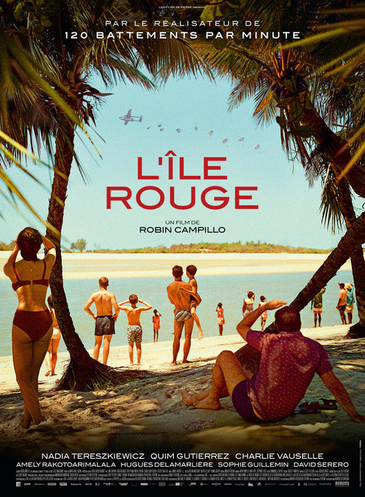 Bo L'nle Rouge - O.S.T. - Bo L'nle Rouge - O.S.T. [LP] Vinyl Record