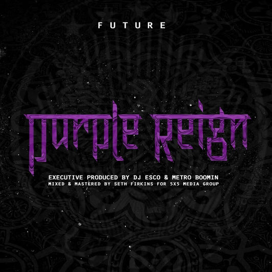 Future - Purple Reign [LP] Vinyl Record
