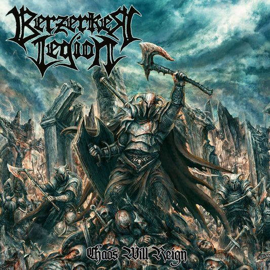 Berzerker Legion - Chaos Will Reign (Blk) [Colored Vinyl] (Red) Vinyl Record