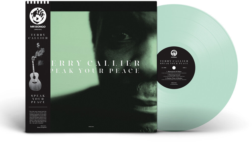 Terry Callier - Speak Your Peace [RSD Black Friday 2023] Vinyl Record