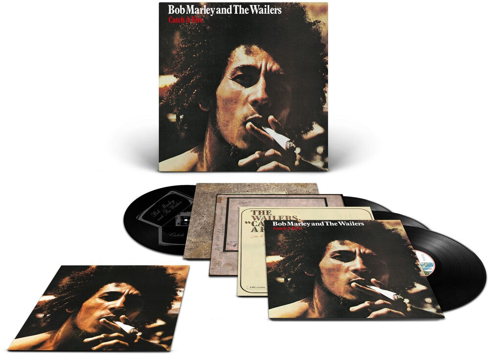 Bob Marley - Catch A Fire: 50th Anniversary [3LP+12in] Vinyl Record