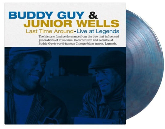 Buddy Guy  / Wells,Junior - Last Time Around: Live At Legends (Blue) [Colored Vinyl] Vinyl Record