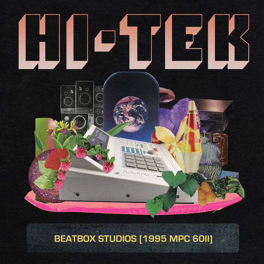 Hi-Tek - Beatbox Studios [LP] Vinyl Record