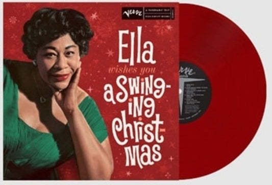 Ella Fitzgerald - Ella Wishes You A Swinging Christmas [Colored Vinyl] (Red) Vinyl Record