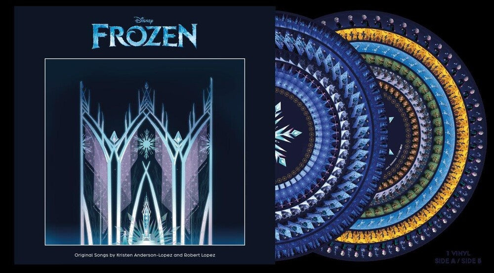 Various Artists - Frozen: The Songs [Zoetrope Picture Disc LP] Vinyl Record