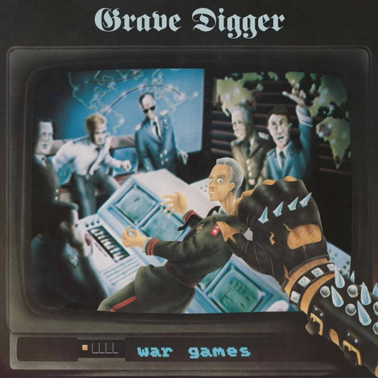 Grave Digger - War Games - Doublemint [Colored Vinyl] Vinyl Record