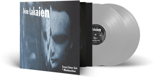 Deine Lakaien - Forest Enter Exit & Mindmachine - Silver [Colored Vinyl] Vinyl Record