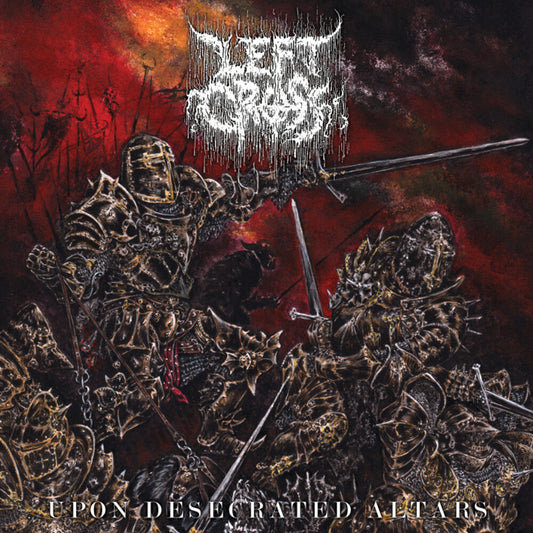 Left Cross - Upon Desecrated Altars [LP] Vinyl Record