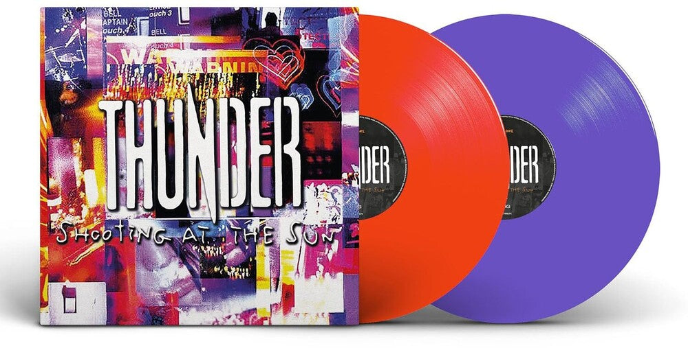 Thunder - Shooting At The Sun [LP] Vinyl Record