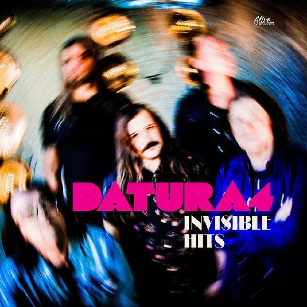 Datura4 - Invisble Hits (Blue) [Clear Vinyl] Vinyl Record