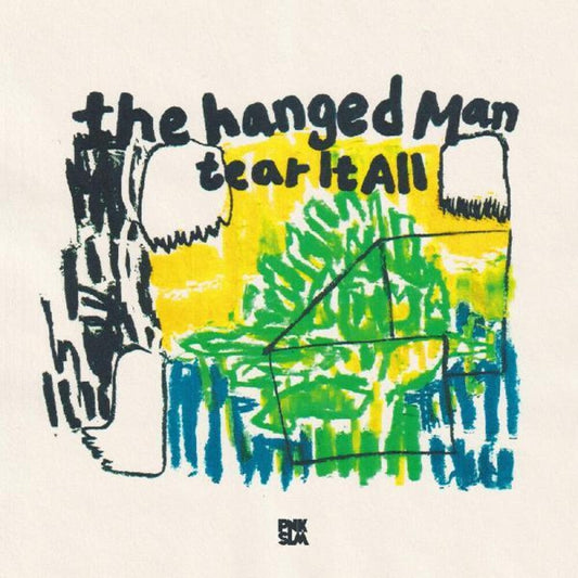Hanged Man - Tear It All [Colored Vinyl] (Wht) Vinyl Record