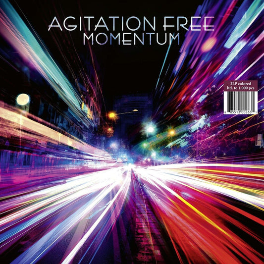 Agitation Free - Momentum [Colored Vinyl] Vinyl Record