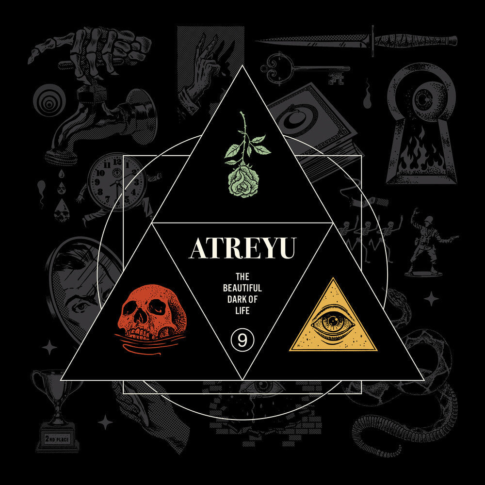 Atreyu - The Beautiful Dark of Life [Red Teal & Yellow Swirl 2LP] Vinyl Record