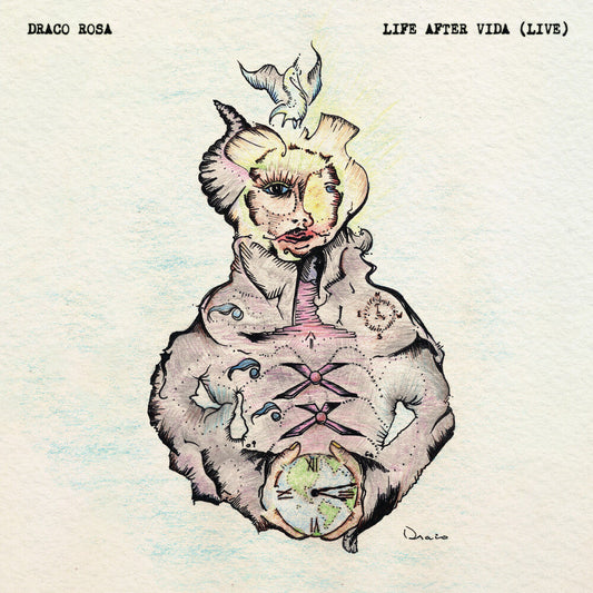 Draco Rosa - Life After Vida (Live) [Clear Vinyl] (Gate) [180 Gram] (Wht) Vinyl Record