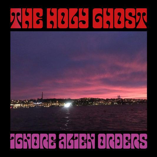 Holy Ghost - Ignore Alien Orders [Colored Vinyl] [Limited Edition] (Purp) Vinyl Record