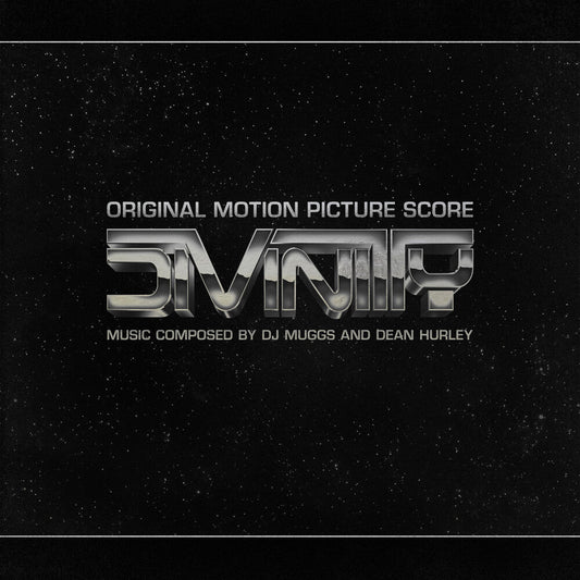 DJ Muggs & Dean Hurley - Divinity: Original Motion Picture Score [Silver LP] Vinyl Record