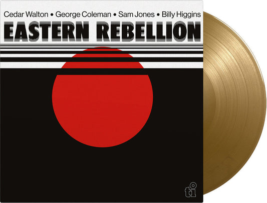 Eastern Rebellion - Eastern Rebellion [Colored Vinyl] (Gol) [Limited Edition] [180 Gram] Vinyl Record