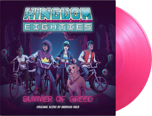 Andreas Hald  (Colv) (Gate) (Ltd) (Ogv) (Post) - Kingdom Eighties - O.S.T. [Colored Vinyl] (Gate) [Limited Edition] Vinyl Record