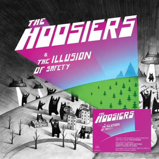 Hoosiers - Illusion Of Safety (Auto) (Uk) [LP] Vinyl Record