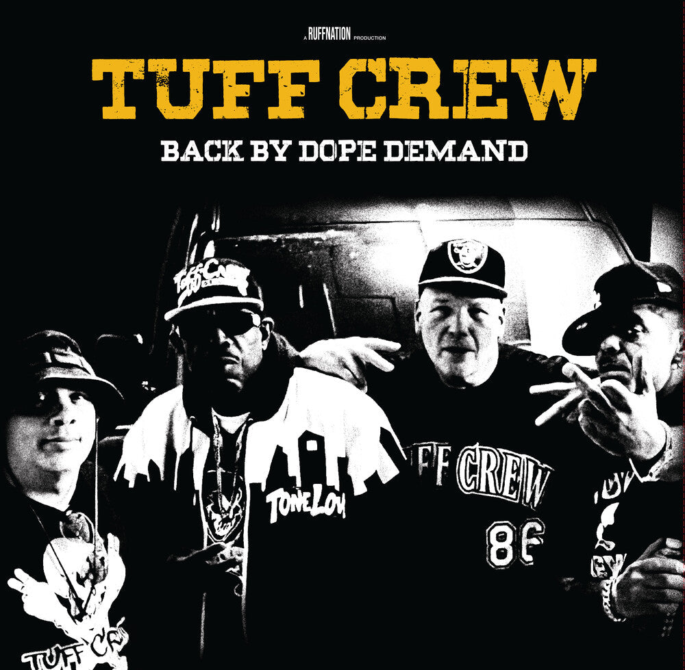 Tuff Crew - Back By Dope Demand [LP] Vinyl Record