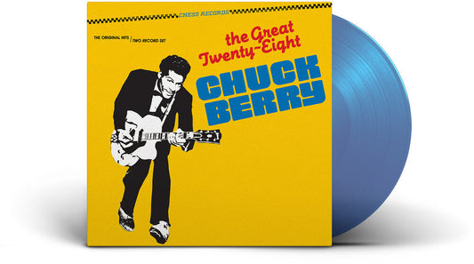 Chuck Berry - Great Twenty-Eight [Colored Vinyl] [Limited Edition] (Hol) Vinyl Record
