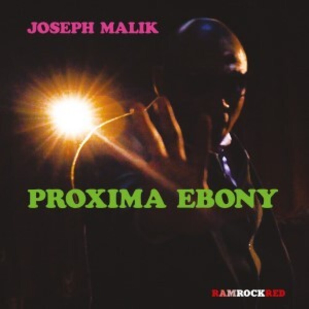 Joseph Malik - Proxima Ebony (Uk) [LP] Vinyl Record