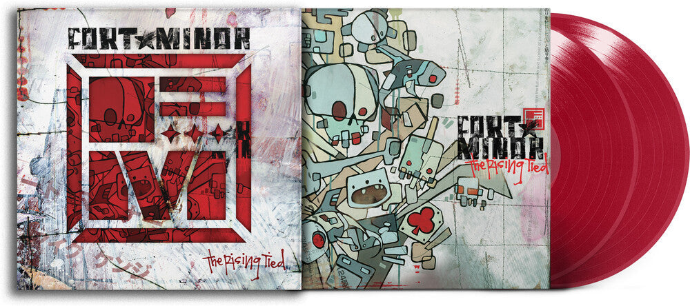 Fort Minor - The Rising Tied [Limited Edition Apple Red 2LP] Vinyl Record