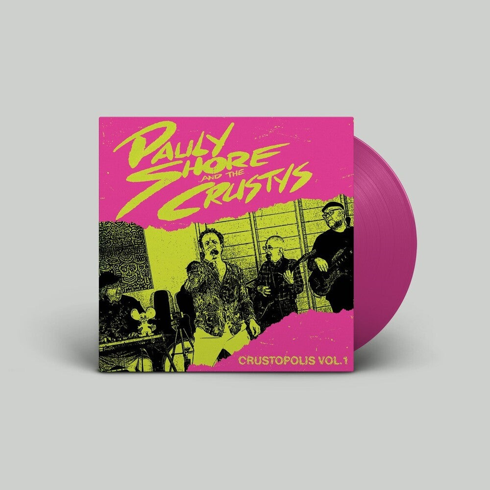 Crustopolis Vol. 1 [RSD 2024] Vinyl Record