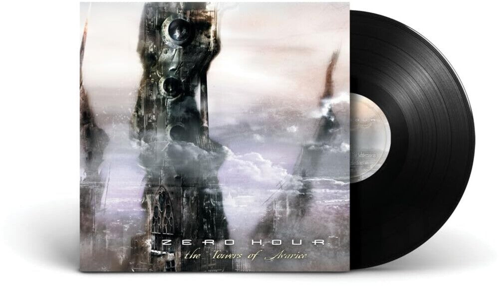 Zero Hour - Towers Of Avarice [LP] Vinyl Record