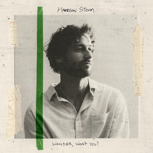 Harrison Storm - Wonder Won't You? - Coke Bottle Green [Colored Vinyl] (Grn) Vinyl Record