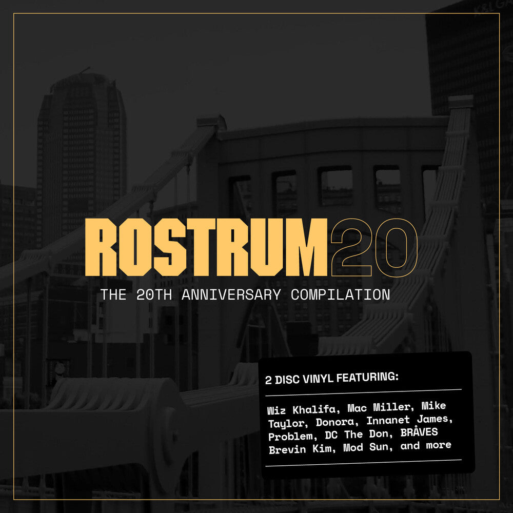 Various Artists - Rostrum Records 20 [RSD Black Friday 2023] Vinyl Record