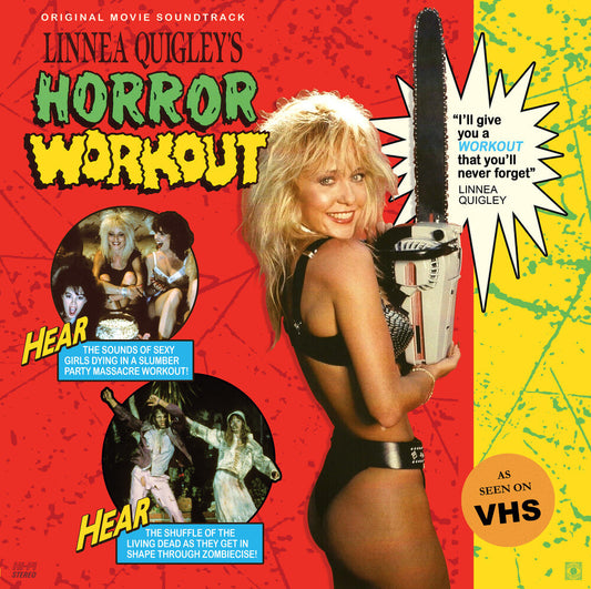 John Vulich  (Colv) - Linnea Quigley's Horror Workout [Colored Vinyl] Vinyl Record