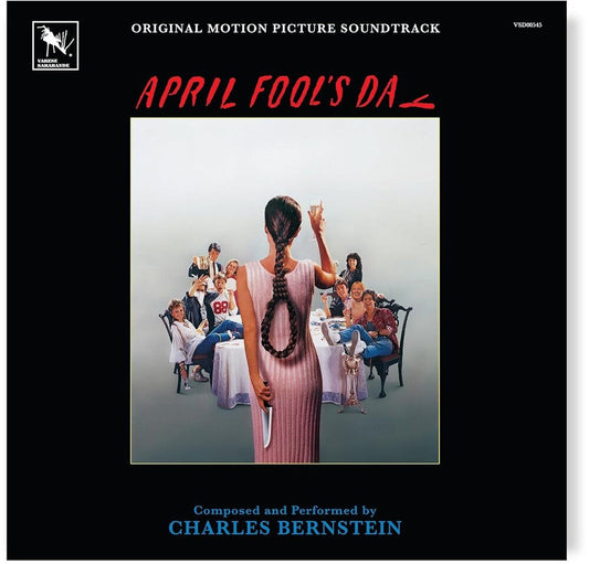 Charles Bernstein - April Fools Day (OMPS) [Deluxe Edition 2LP] Vinyl Record