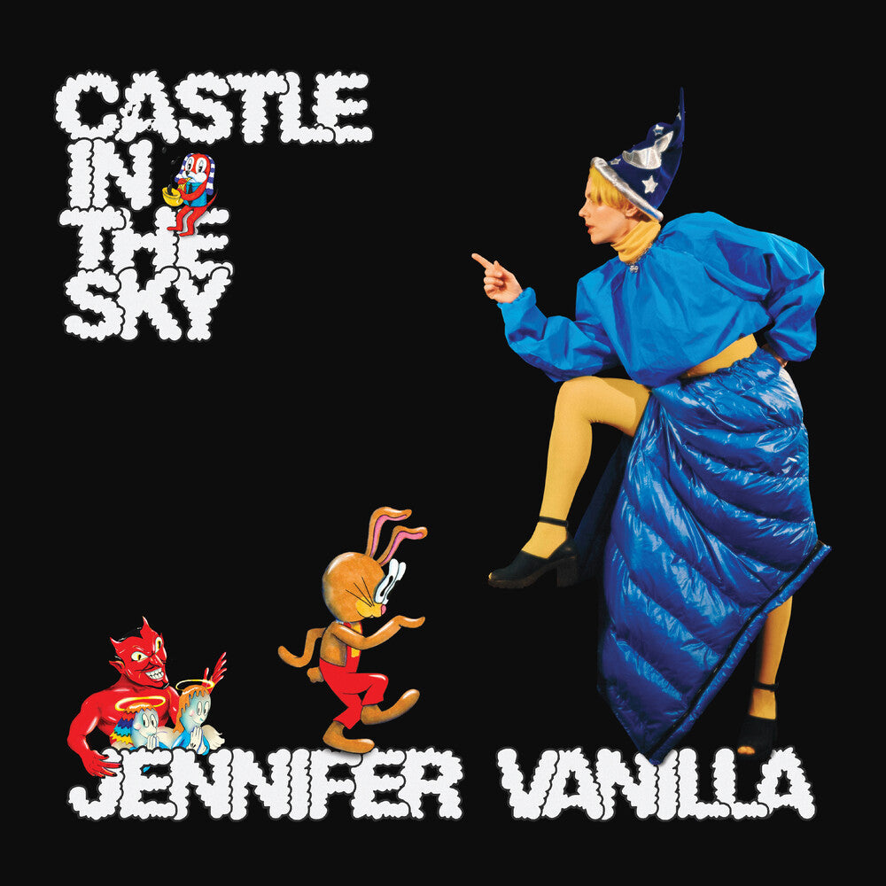 Jennifer Vanilla - Castle In The Sky [Sky Blue LP] Vinyl Record