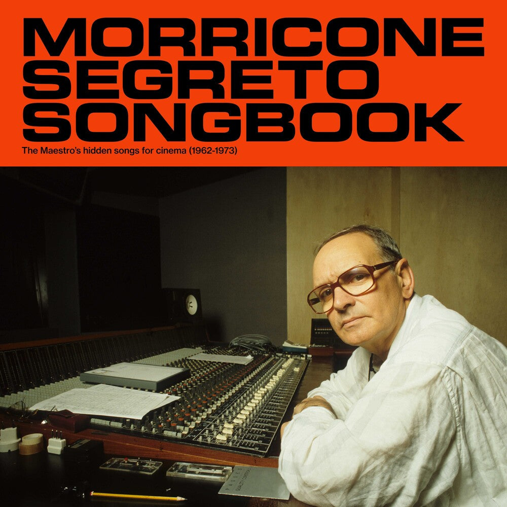 Ennio Morricone - Morricone Segreto Songbook (1962-1973) [LP] Vinyl Record