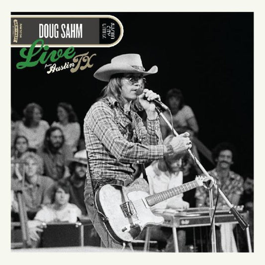 Doug Sahm - Live From Austin Tx [Clear Vinyl] (Gate) (Grn) [Limited Edition] Vinyl Record