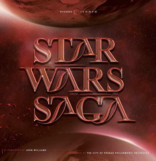 City Of Prague Philharmonic Orchestra (Uk) - Star Wars (Uk) [LP] Vinyl Record