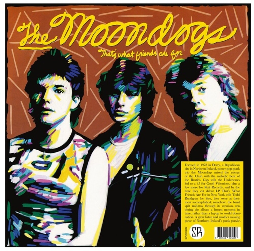 Moondogs - That's What Friends Are For [LP] Vinyl Record