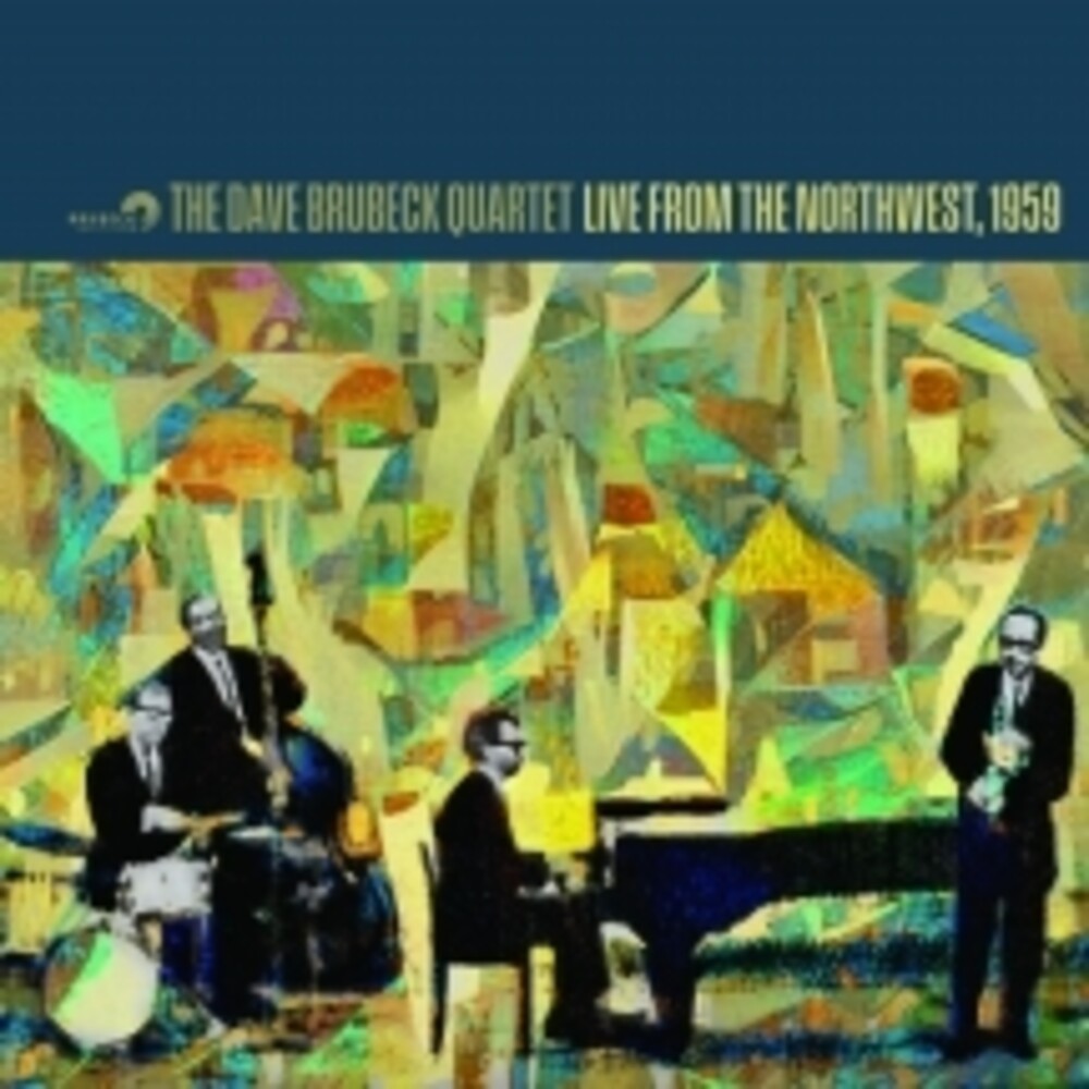 The Dave Brubeck Quartet - Live From The Northwest, 1959 [RSD Black Friday 2023] Vinyl Record