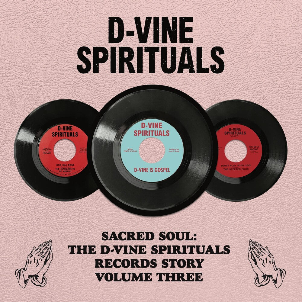 Various Artists - The D-Vine Spirituals Story, Vol 3 [RSD Black Friday 2023] Vinyl Record